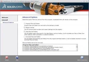 SolidWorks Complete Uninstall in 2013