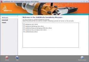Complete uninstall 3 SolidWorks Complete Uninstall