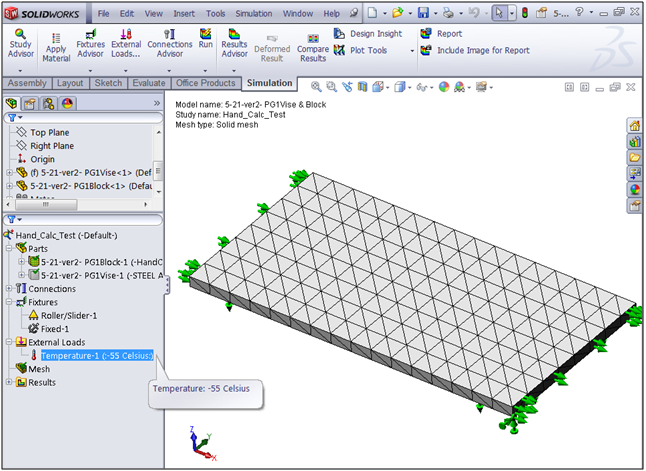 Customer Validation Example - Thermal Expansion-6