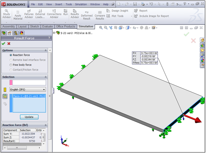 Customer Validation Example - Thermal Expansion-7