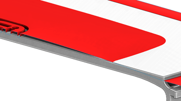 SolidWorks Intersect Tool - Router - Curved Surface SolidWorks Intersect Tool - Router - Curved Surface