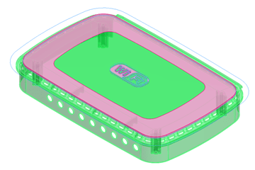 SolidWorks Intersect Tool - Router - Extrude SolidWorks Intersect Tool - Router - Extrude