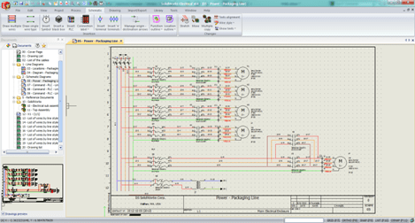 SolidWorks Drawings in SolidWorks Electrical SolidWorks Drawings in SolidWorks Electrical