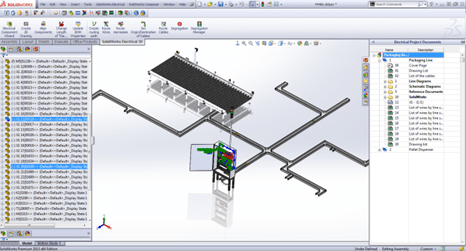 SolidWorks Drawings in SolidWorks Electrical SolidWorks Drawings in SolidWorks Electrical