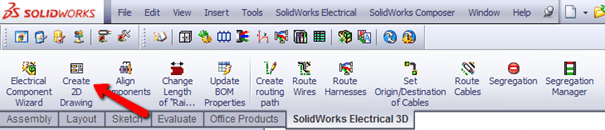 SolidWorks Drawings in SolidWorks Electrical SolidWorks Drawings in SolidWorks Electrical