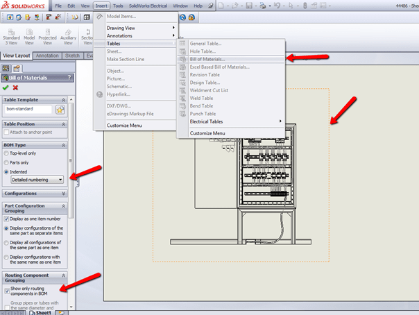 SolidWorks Drawings in SolidWorks Electrical SolidWorks Drawings in SolidWorks Electrical