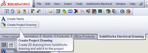 SolidWorks Drawings in SolidWorks Electrical SolidWorks Drawings in SolidWorks Electrical