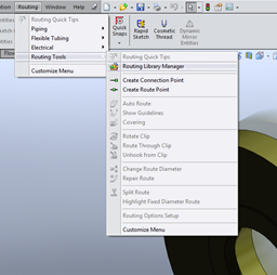 SolidWorks Routing - Library Manager SolidWorks Routing - Library Manager