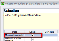 Replace Part Data - SOLIDWORKS Electrical