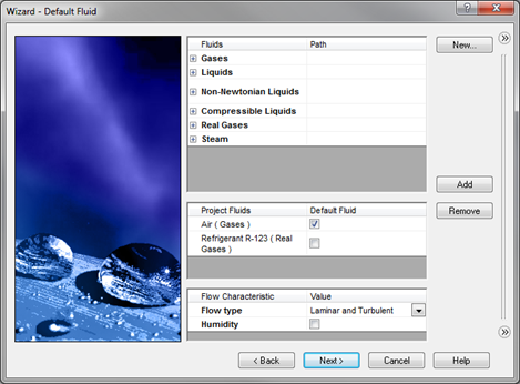 Conjugate heat transfer - default fluid