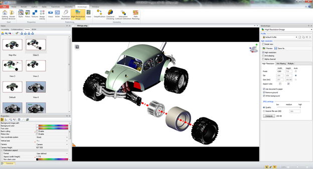 Publishing Images