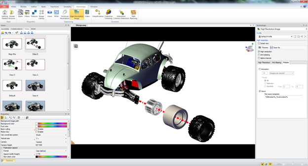 Publishing images