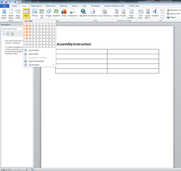 Publishing Images
