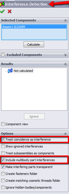 Interference Detection Interference Detection