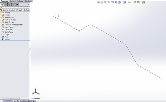 Advanced sweep feature