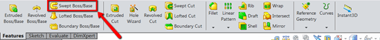 Advanced sweep feature