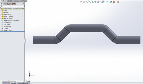 Advanced sweep feature