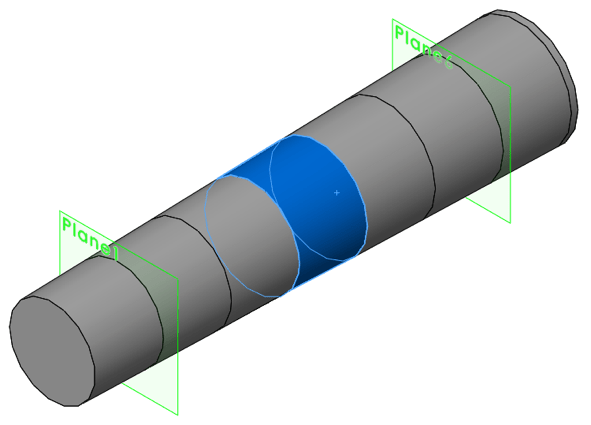 The Finger Split into Sections for Aligning the Plates