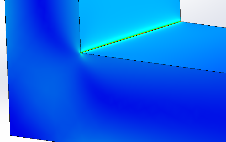 SolidWorks Simulation: Finding Accurate Stress Results Around Singularities Part 2 - Image 6