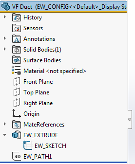 SOLIDWORKS Electrical: Customizing Ducts and Rails image003