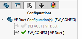 SOLIDWORKS Electrical: Customizing Ducts and Rails image004