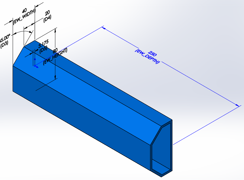 SOLIDWORKS Electrical: Customizing Ducts and Rails image007