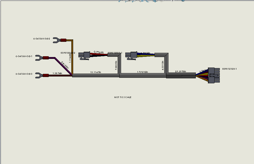 Harnessing SOLIDWORKS Electrical - Advanced Harness Drawingsimage010