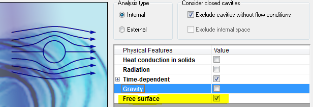 SOLIDWORKS Flow Simulation 2018: What's New - Free-Flowing Liquids Come to SOLIDWORKS