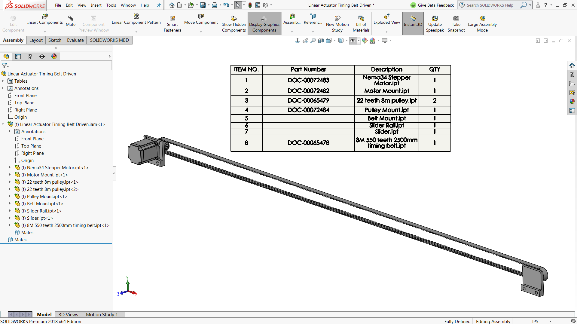 What’s New SOLIDWORKS 2018: 3D Interconnect Imports Custom Properties and Material