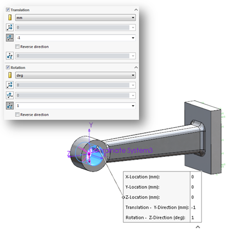 SOLIDWORKS Simulation Quick Tip: Prescribed Displacements - Part 2image003