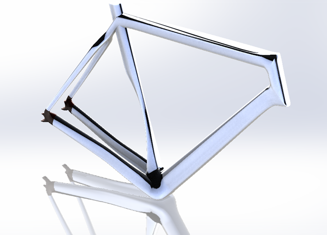 bicycle frame design