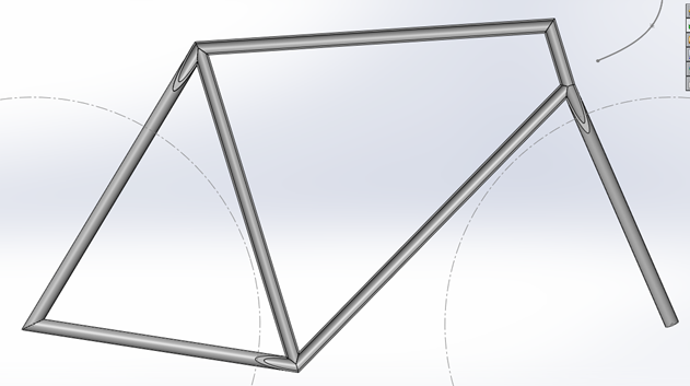 bicycle frame design