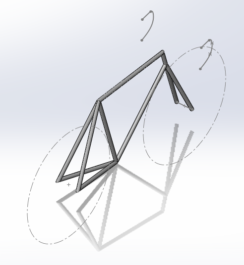 bicycle frame design