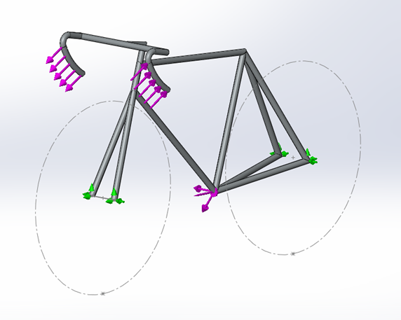 bicycle frame design