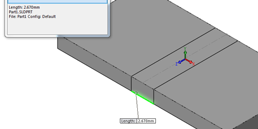 solidworks part and k factor
