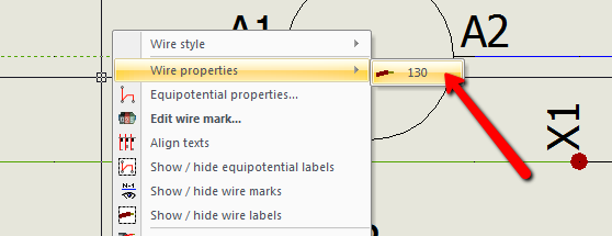 SOLIDWORKS Electrical: Manually Add Wire Lengths image007